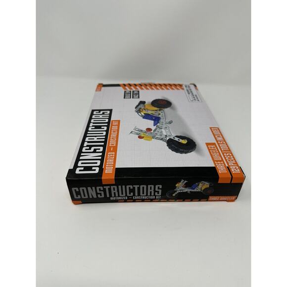 2018 Contructors Motorized Construction Three Wheeler - Picture 4 of 4